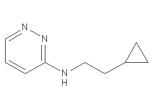 2-cyclopropylethyl(pyridazin-3-yl)amine