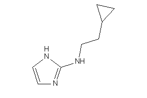 2-cyclopropylethyl(1H-imidazol-2-yl)amine