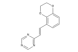 2-[2-(2,3-dihydro-1,4-benzodioxin-8-yl)vinyl]-s-triazine