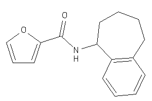 N-(6,7,8,9-tetrahydro-5H-benzocyclohepten-9-yl)-2-furamide