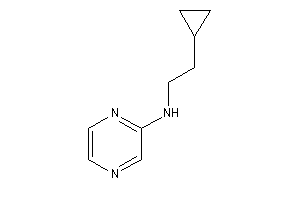 2-cyclopropylethyl(pyrazin-2-yl)amine