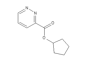 Pyridazine-3-carboxylic Acid Cyclopentyl Ester