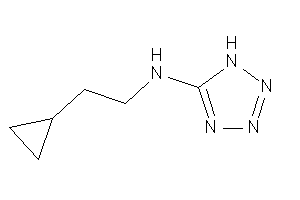 2-cyclopropylethyl(1H-tetrazol-5-yl)amine