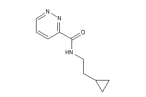 N-(2-cyclopropylethyl)pyridazine-3-carboxamide