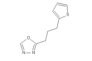 2-[3-(2-thienyl)propyl]-1,3,4-oxadiazole