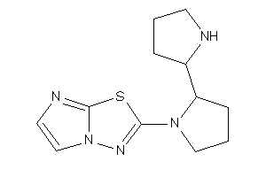 2-(2-pyrrolidin-2-ylpyrrolidino)imidazo[2,1-b][1,3,4]thiadiazole