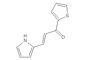 3-(1H-pyrrol-2-yl)-1-(2-thienyl)prop-2-en-1-one