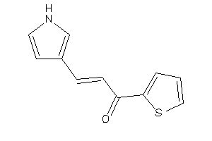 3-(1H-pyrrol-3-yl)-1-(2-thienyl)prop-2-en-1-one