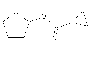 Cyclopropanecarboxylic Acid Cyclopentyl Ester