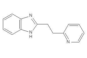 2-[2-(2-pyridyl)ethyl]-1H-benzimidazole