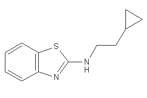 Image of 1,3-benzothiazol-2-yl(2-cyclopropylethyl)amine