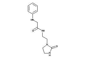 2-anilino-N-[2-(2-ketoimidazolidin-1-yl)ethyl]acetamide