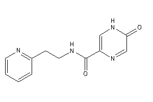 6-keto-N-[2-(2-pyridyl)ethyl]-1H-pyrazine-3-carboxamide