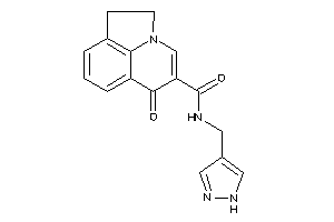 Keto-N-(1H-pyrazol-4-ylmethyl)BLAHcarboxamide