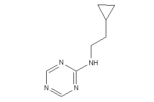 2-cyclopropylethyl(s-triazin-2-yl)amine