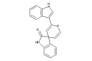 Image of 2'-(1H-indol-3-yl)spiro[indoline-3,4'-pyran]-2-one