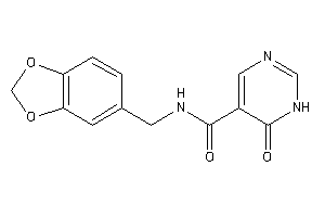 6-keto-N-piperonyl-1H-pyrimidine-5-carboxamide