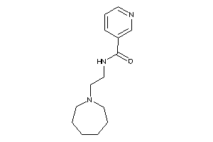 N-[2-(azepan-1-yl)ethyl]nicotinamide