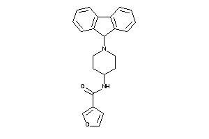 N-[1-(9H-fluoren-9-yl)-4-piperidyl]-3-furamide