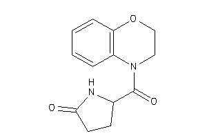 5-(2,3-dihydro-1,4-benzoxazine-4-carbonyl)-2-pyrrolidone