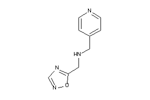 1,2,4-oxadiazol-5-ylmethyl(4-pyridylmethyl)amine