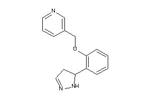 3-[[2-(2-pyrazolin-3-yl)phenoxy]methyl]pyridine