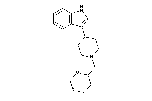 3-[1-(1,3-dioxan-4-ylmethyl)-4-piperidyl]-1H-indole