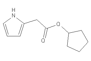 2-(1H-pyrrol-2-yl)acetic Acid Cyclopentyl Ester