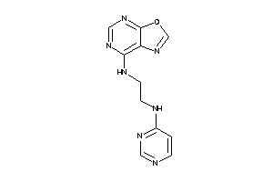 Oxazolo[5,4-d]pyrimidin-7-yl-[2-(4-pyrimidylamino)ethyl]amine