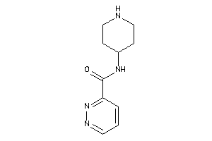 N-(4-piperidyl)pyridazine-3-carboxamide