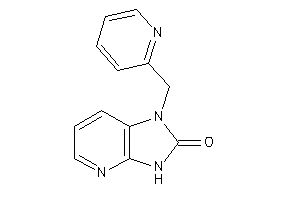 1-(2-pyridylmethyl)-3H-imidazo[4,5-b]pyridin-2-one