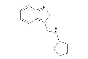 Cyclopentyl(2H-indol-3-ylmethyl)amine