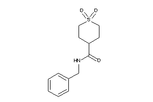 N-benzyl-1,1-diketo-thiane-4-carboxamide