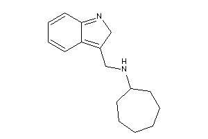 Cycloheptyl(2H-indol-3-ylmethyl)amine