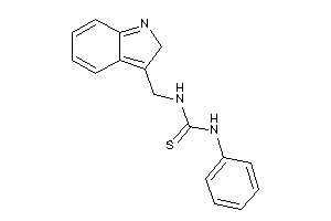 1-(2H-indol-3-ylmethyl)-3-phenyl-thiourea