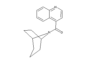 8-azabicyclo[3.2.1]octan-8-yl(4-quinolyl)methanone