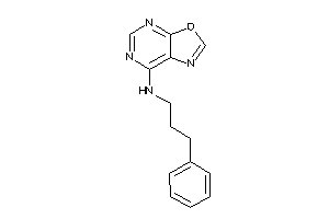 Oxazolo[5,4-d]pyrimidin-7-yl(3-phenylpropyl)amine