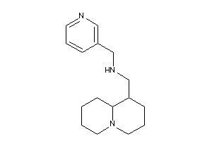 3-pyridylmethyl(quinolizidin-1-ylmethyl)amine