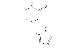 4-(1H-imidazol-5-ylmethyl)piperazin-2-one