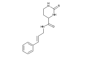 N-cinnamyl-2-thioxo-hexahydropyrimidine-4-carboxamide