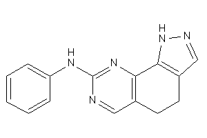 4,5-dihydro-1H-pyrazolo[4,3-h]quinazolin-8-yl(phenyl)amine