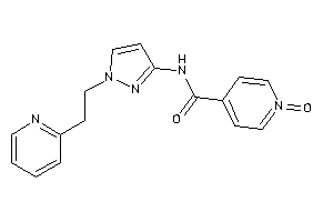 1-keto-N-[1-[2-(2-pyridyl)ethyl]pyrazol-3-yl]isonicotinamide