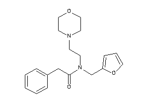 Image of N-(2-furfuryl)-N-(2-morpholinoethyl)-2-phenyl-acetamide