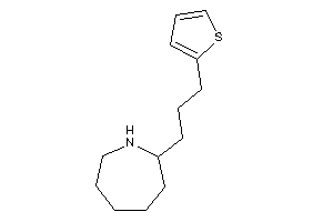 2-[3-(2-thienyl)propyl]azepane