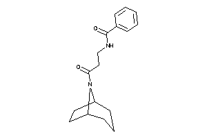 N-[3-(8-azabicyclo[3.2.1]octan-8-yl)-3-keto-propyl]benzamide