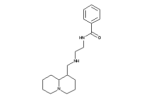 N-[2-(quinolizidin-1-ylmethylamino)ethyl]benzamide