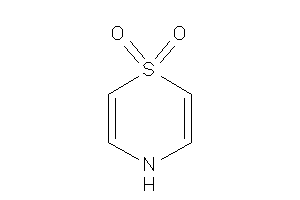 Image of 4H-1,4-thiazine 1,1-dioxide
