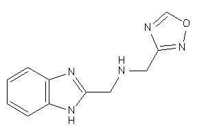 1H-benzimidazol-2-ylmethyl(1,2,4-oxadiazol-3-ylmethyl)amine