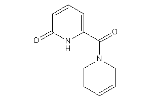 6-(3,6-dihydro-2H-pyridine-1-carbonyl)-2-pyridone