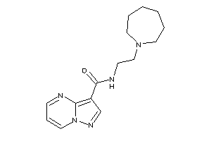 N-[2-(azepan-1-yl)ethyl]pyrazolo[1,5-a]pyrimidine-3-carboxamide